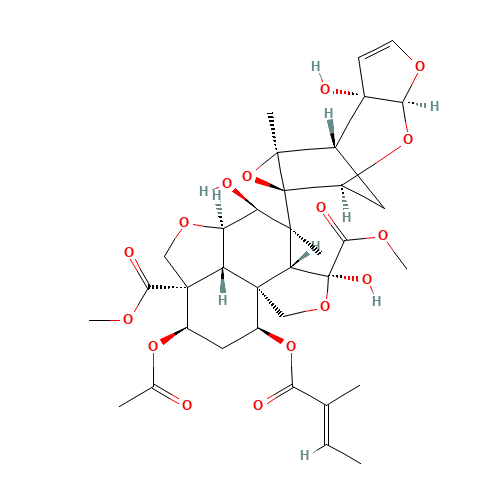 AZADIRACHTIN A (CAS: 11141-17-6) - Related Chemical Product