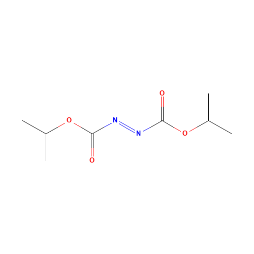 Diisopropyl azodicarboxylate (CAS: 2446-83-5) - Related Chemical Product