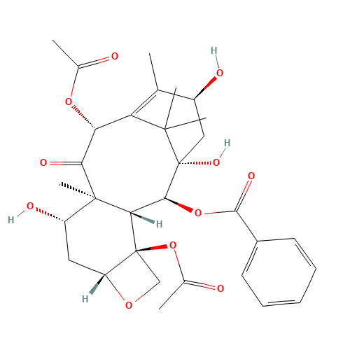 Baccatine III (CAS: 27548-93-2) - Related Chemical Product