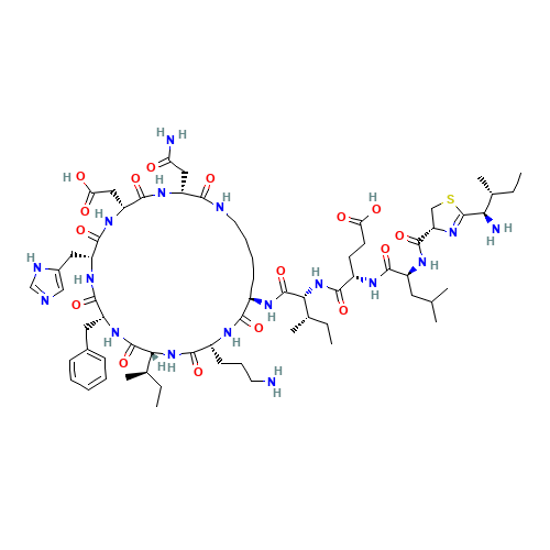 Bacitracin (CAS: 1405-87-4) - Related Chemical Product