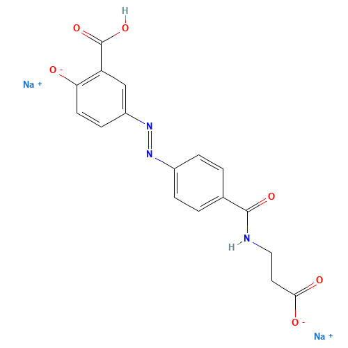 Balsalazide disodium (CAS: 82101-18-6) - Related Chemical Product