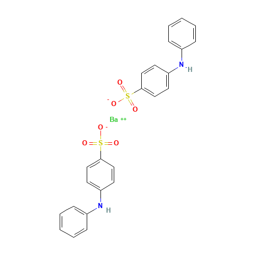DIPHENYLAMINE-4-SULFONIC ACID BARIUM SALT (CAS: 6211-24-1) - Related Chemical Product