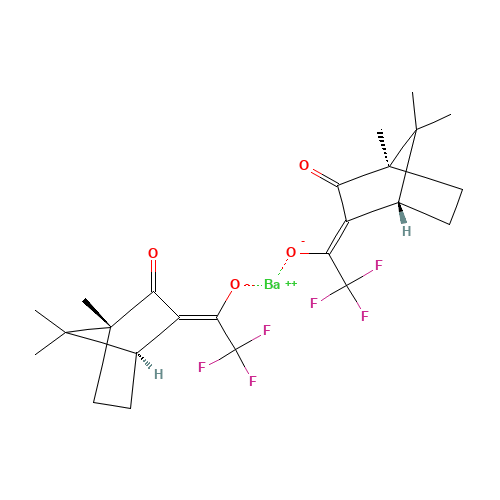BARIUM D-3-TRIFLUOROACETYLCAMPHORATE (CAS: 36539-57-8) - Related Chemical Product