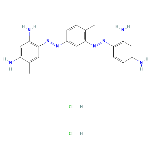 BISMARCK BROWN R (CAS: 5421-66-9) - Related Chemical Product