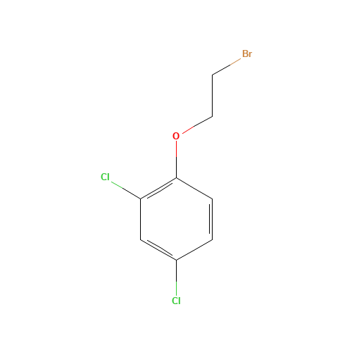 1-(2-BROMOETHOXY)-2,4-DICHLOROBENZENE (CAS: 6954-77-4) - Related Chemical Product