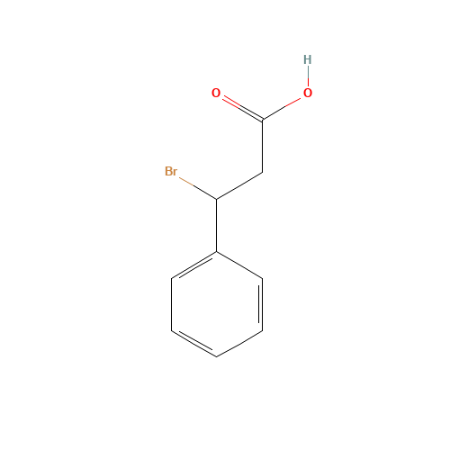B-BROMO-B-PHENYLPROPIONIC ACID (CAS: 15463-91-9) - Related Chemical Product