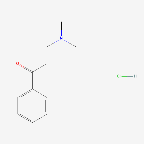 3-DIMETHYLAMINOPROPIOPHENONE HYDROCHLORIDE (CAS: 879-72-1) - Related Chemical Product