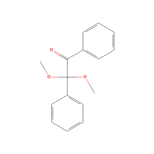 2,2-Dimethoxy-2-phenylacetophenone (CAS: 24650-42-8) - Related Chemical Product