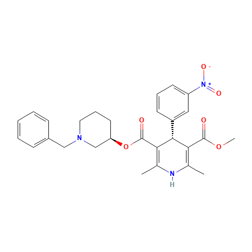 Benidipine (CAS: 105979-17-7) - Related Chemical Product
