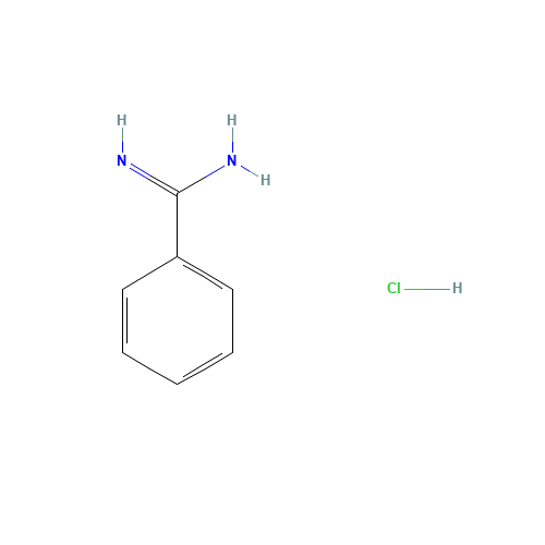 Benzamidine hydrochloride (CAS: 1670-14-0) - Related Chemical Product