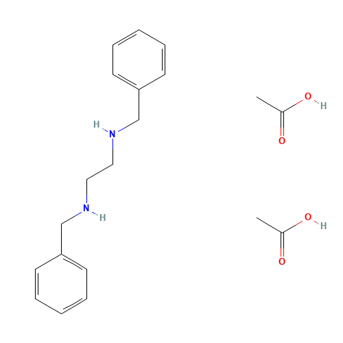 N,N'-Dibenzyl ethylenediamine diacetate (CAS: 122-75-8) - Related Chemical Product