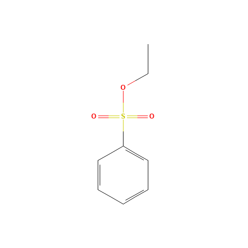 Ethyl benzenesulphonate (CAS: 515-46-8) - Related Chemical Product
