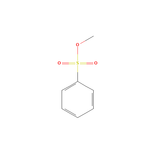Methyl benzenesulfonate (CAS: 80-18-2) - Related Chemical Product