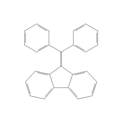 BENZHYDRYLIDENEFLUORENE (CAS: 4709-68-6) - Related Chemical Product