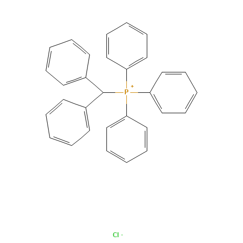 BENZHYDRYL TRIPHENYLPHOSPHONIUM CHLORIDE (CAS: 1530-43-4) - Related Chemical Product