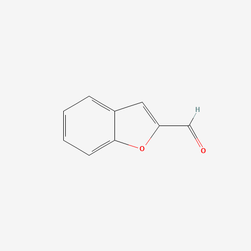 2-Benzofurancarboxaldehyde (CAS: 4265-16-1) - Chemical Structure and Molecular Formula 