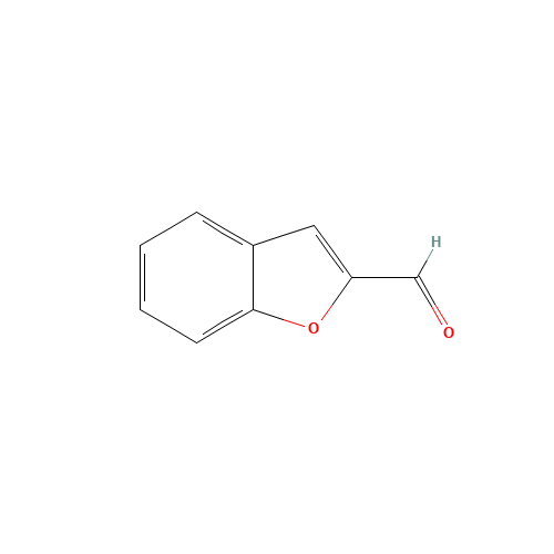 2-Benzofurancarboxaldehyde (CAS: 4265-16-1) - Chemical Structure and Molecular Formula 