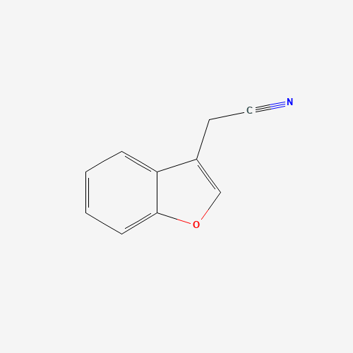 1-BENZOFURAN-3-YLACETONITRILE (CAS: 52407-43-9) - Related Chemical Product