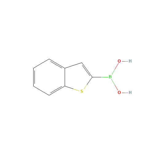 2-Benzothienylboronic acid (CAS: 98437-23-1) - Related Chemical Product