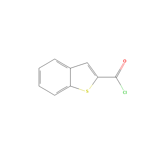 BENZO[B]THIOPHENE-2-CARBONYL CHLORIDE (CAS: 39827-11-7) - Related Chemical Product