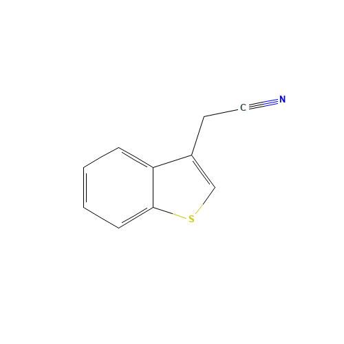 BENZO[B]THIOPHENE-3-ACETONITRILE (CAS: 3216-48-6) - Related Chemical Product