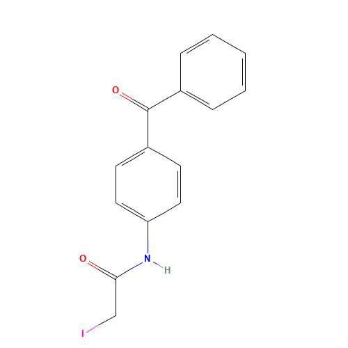 BENZOPHENONE-4-IODOACETAMIDE (CAS: 76809-63-7) - Related Chemical Product