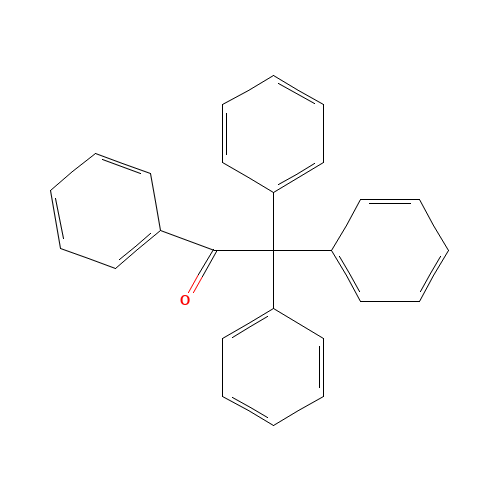 2,2,2-Triphenylacetophenone (CAS: 466-37-5) - Related Chemical Product