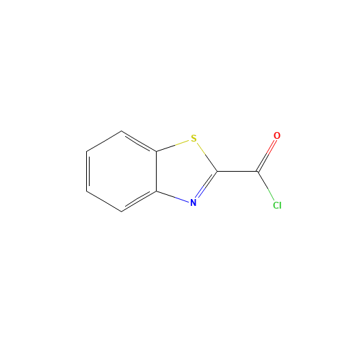 1,3-BENZOTHIAZOLE-2-CARBONYL CHLORIDE (CAS: 67748-61-2) - Related Chemical Product