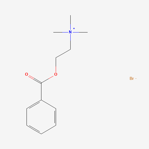 BENZOYLCHOLINE BROMIDE (CAS: 24943-60-0) - Related Chemical Product