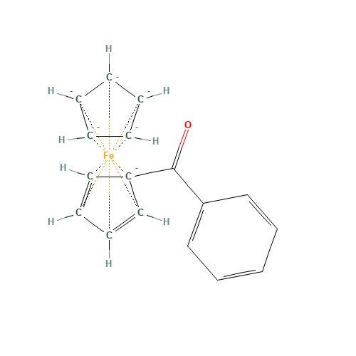 Benzoylferrocene (CAS: 1272-44-2) - Related Chemical Product