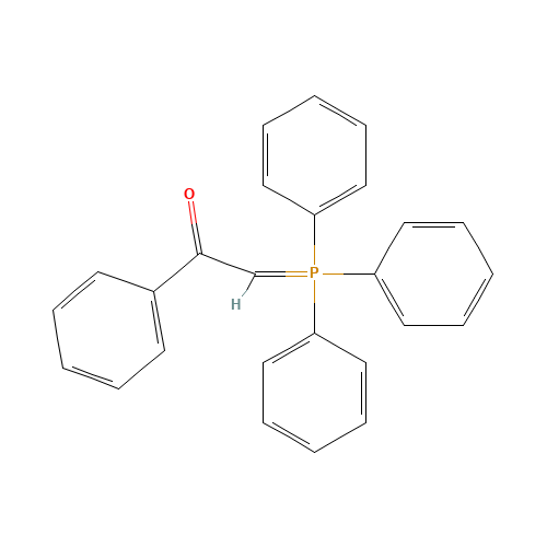(BENZOYLMETHYLENE)TRIPHENYLPHOSPHORANE (CAS: 859-65-4) - Related Chemical Product
