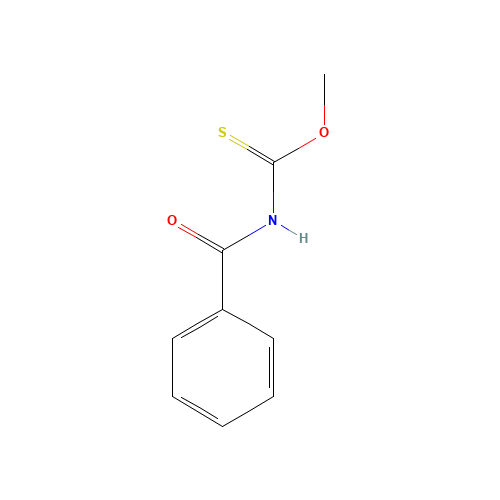 BENZOYLTHIO-O-METHYL ESTER CARBAMIC ACID (CAS: 3201-48-7) - Related Chemical Product