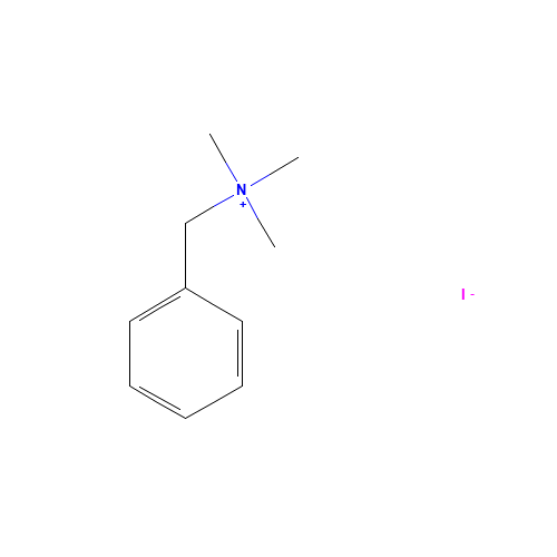Benzyltrimethylammonium iodide (CAS: 4525-46-6) - Related Chemical Product