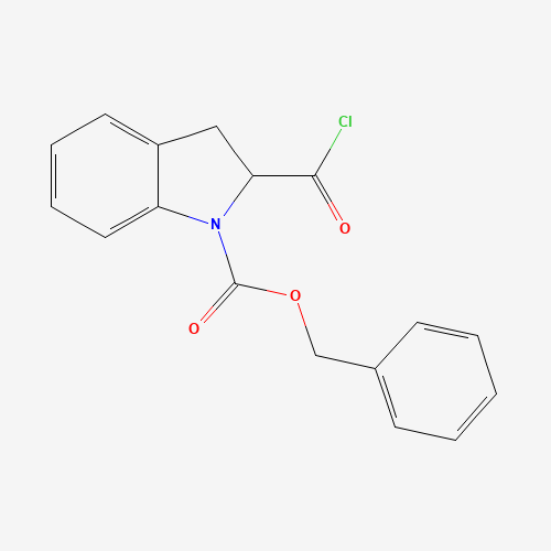 BENZYL 2-(CHLOROCARBONYL)-1-INDOLINECARBOXYLATE (CAS: 321309-39-1) - Related Chemical Product