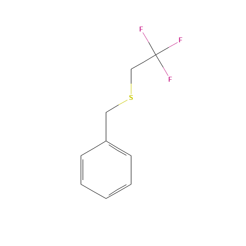 BENZYL 2,2,2-TRIFLUOROETHYL SULFIDE (CAS: 77745-03-0) - Related Chemical Product