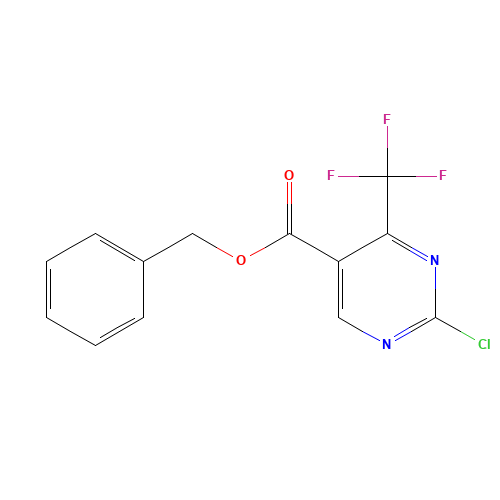 BENZYL 2-CHLORO-4-(TRIFLUOROMETHYL)PYRIMIDINE-5-CARBOXYLATE (CAS: 175137-29-8) - Related Chemical Product