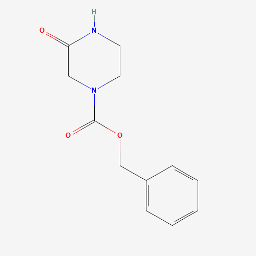BENZYL 3-OXOPIPERAZINE-1-CARBOXYLATE (CAS: 78818-15-2) - Related Chemical Product
