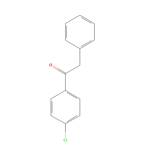 4'-Chloro-2-phenylacetophenone (CAS: 1889-71-0) - Related Chemical Product