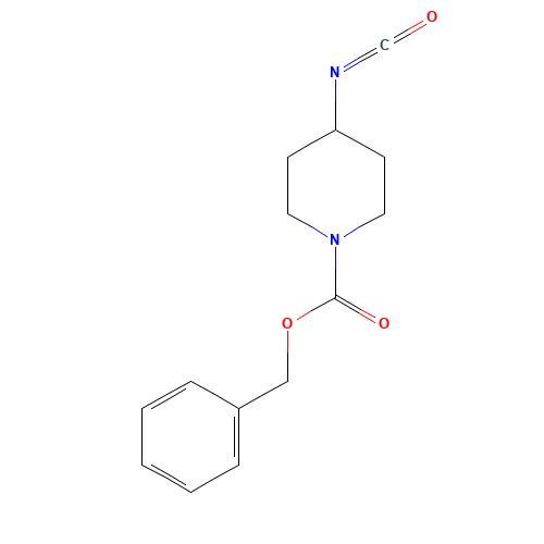 BENZYL 4-ISOCYANATOTETRAHYDRO-1(2H)-PYRIDINECARBOXYLATE (CAS: 220394-91-2) - Related Chemical Product