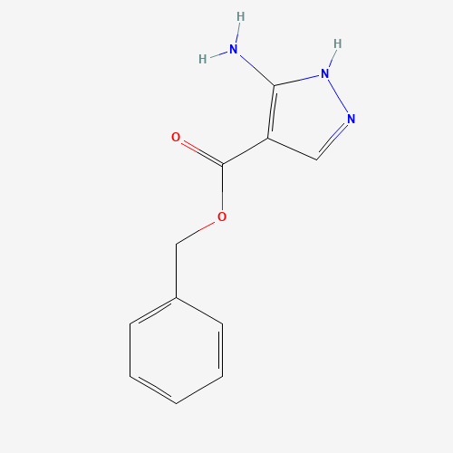 BENZYL 5-AMINOPYRAZOLE-4-CARBOXYLATE (CAS: 32016-28-7) - Related Chemical Product