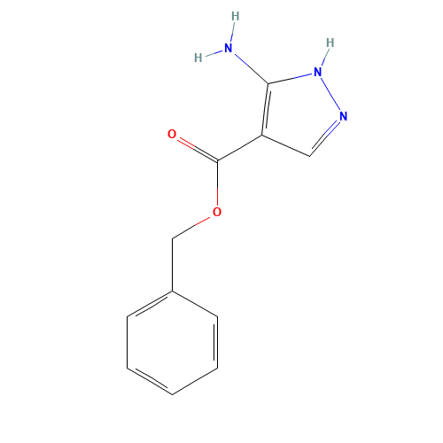BENZYL 5-AMINOPYRAZOLE-4-CARBOXYLATE (CAS: 32016-28-7) - Related Chemical Product