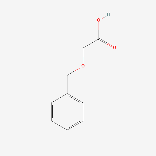 Benzyloxyacetic acid (CAS: 30379-55-6) - Chemical Structure and Molecular Formula 