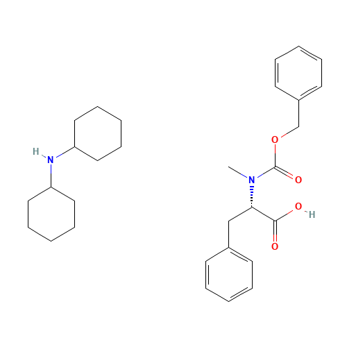 N-ALPHA-BENZYLOXYCARBONYL-N-ALPHA-METHYL-L-PHENYLALANINE DICYCLOHEXYLAMINE (CAS: 2899-08-3) - Related Chemical Product
