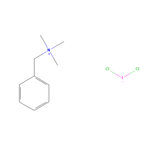 BENZYLTRIMETHYLAMMONIUM DICHLOROIODATE (CAS: 114971-52-7) - Related Chemical Product