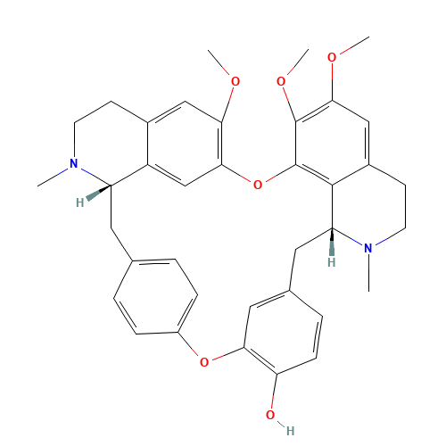 BERBAMINE (CAS: 478-61-5) - Related Chemical Product