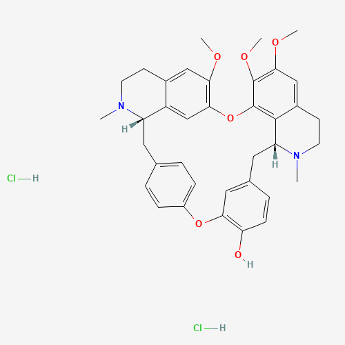 BERBAMINE DIHYDROCHLORIDE (CAS: 6078-17-7) - Related Chemical Product