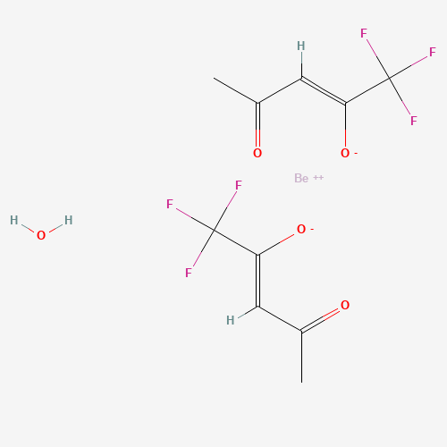 BERYLLIUM TRIFLUOROACETYLACETONATE HYDRATE (CAS: 13939-10-1) - Related Chemical Product