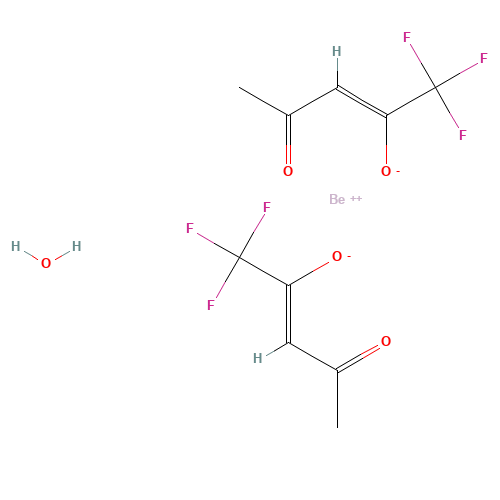 BERYLLIUM TRIFLUOROACETYLACETONATE HYDRATE (CAS: 13939-10-1) - Related Chemical Product