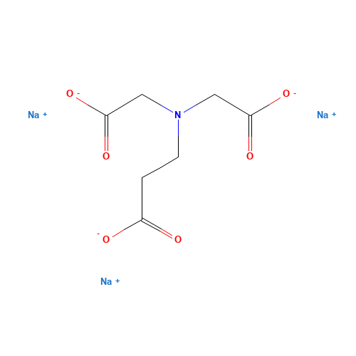 BETA-ALANINE-N,N-DIACETICACIDTRISODIUMSALT (CAS: 129050-62-0) - Related Chemical Product