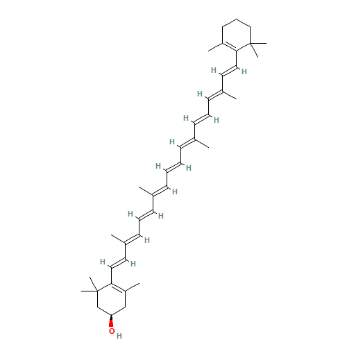 B-CRYPTOXANTHIN (CAS: 472-70-8) - Related Chemical Product